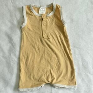 Shop Sova Baby Romper 3-6 Months Boys Gender Neutral Minimalist